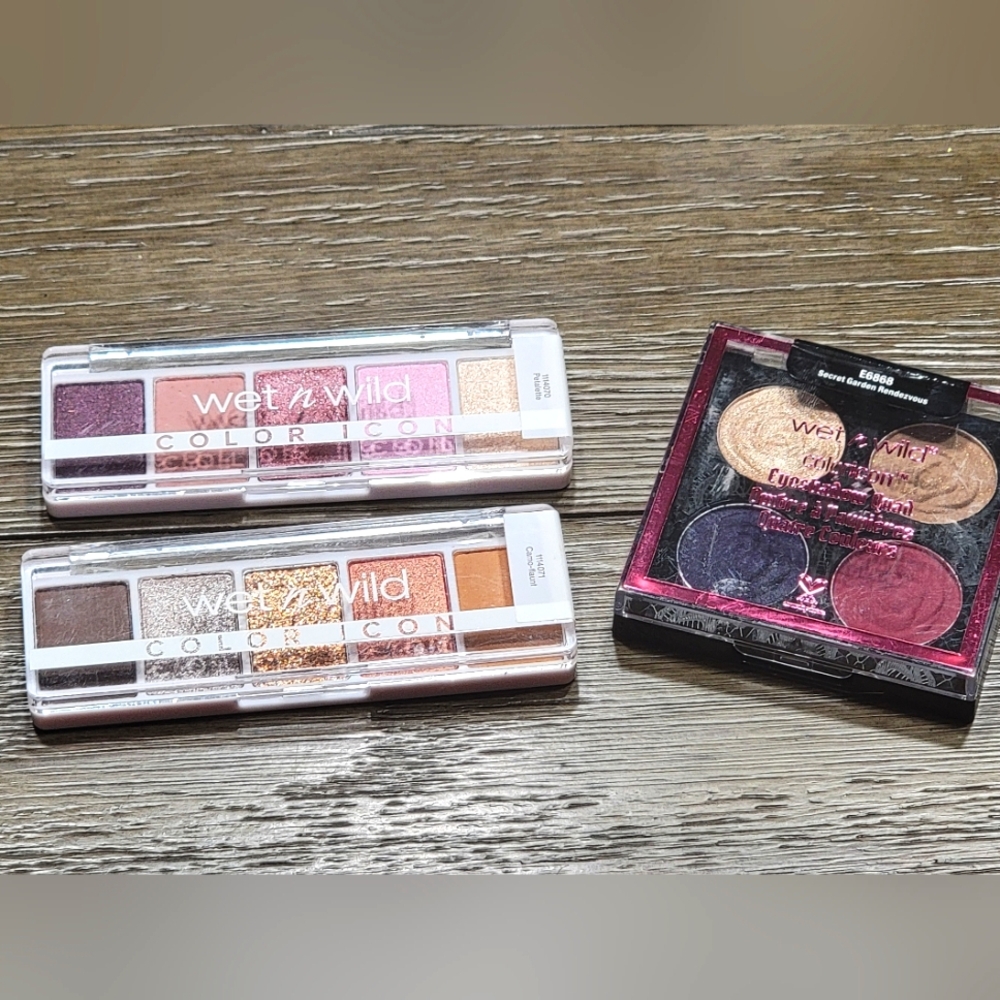 Wet n Wild Eyeshadow Palette bundle